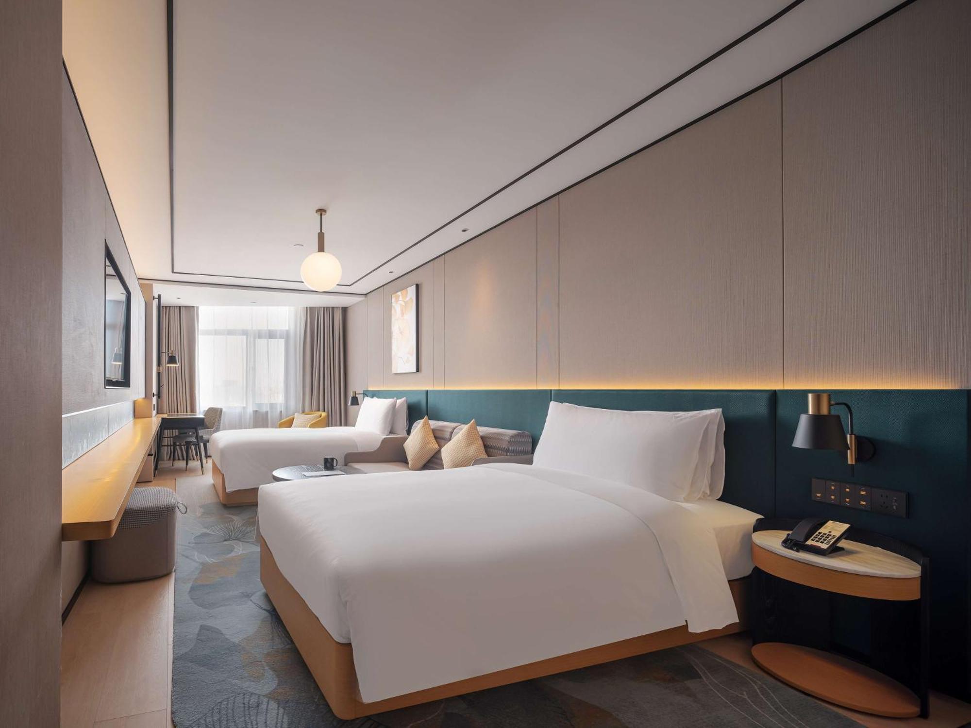 Hilton Garden Inn Beijing Temple Of Heaven East Gate Station Exterior photo