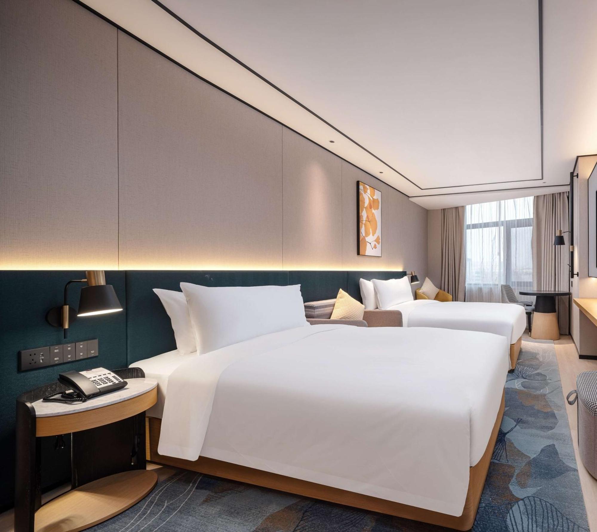Hilton Garden Inn Beijing Temple Of Heaven East Gate Station Exterior photo