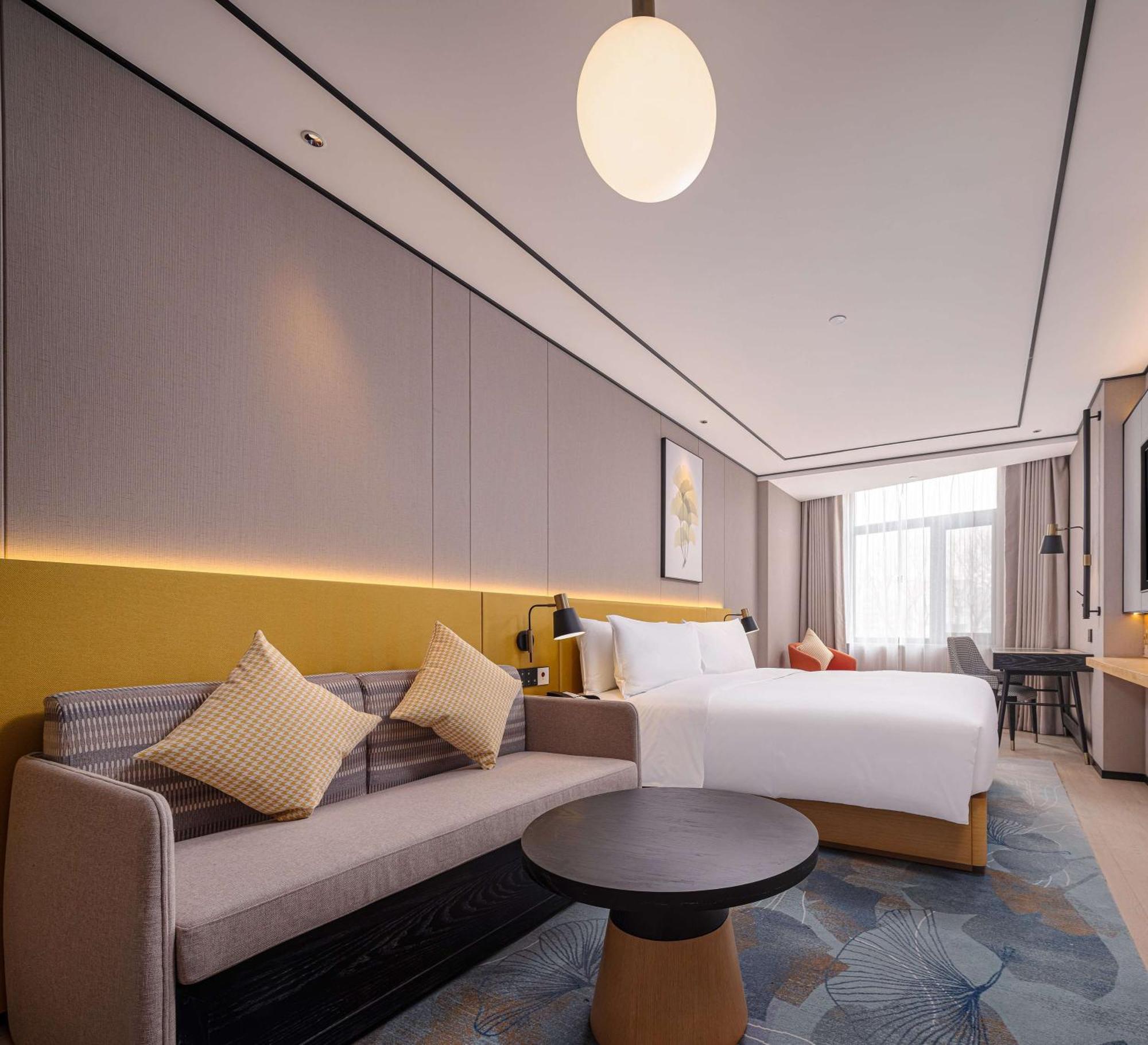Hilton Garden Inn Beijing Temple Of Heaven East Gate Station Exterior photo
