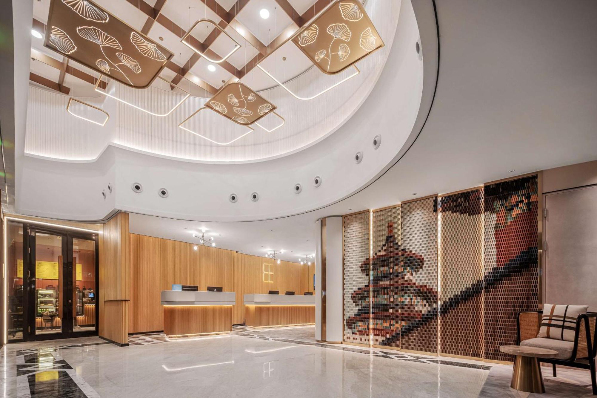 Hilton Garden Inn Beijing Temple Of Heaven East Gate Station Exterior photo