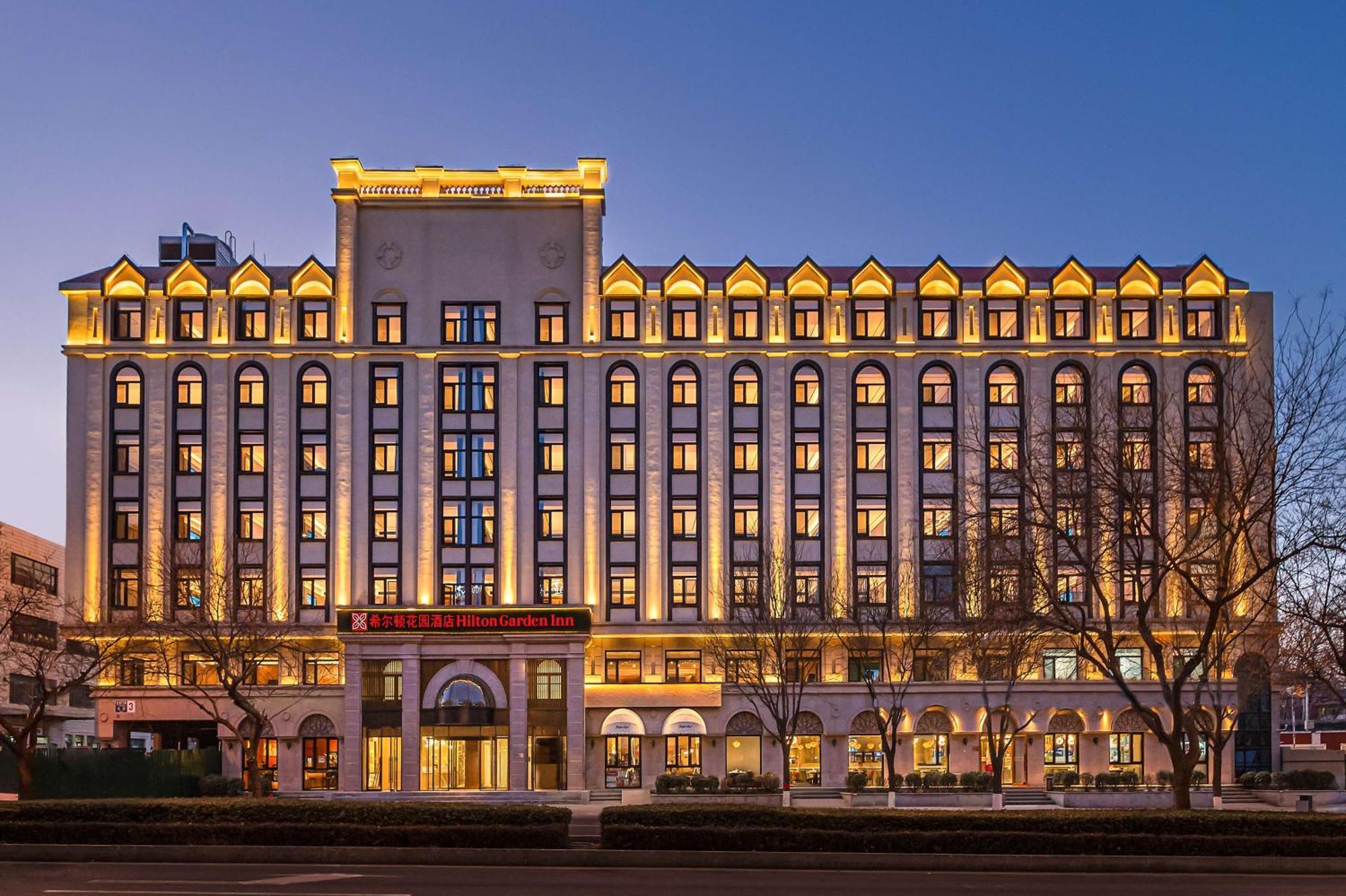 Hilton Garden Inn Beijing Temple Of Heaven East Gate Station Exterior photo